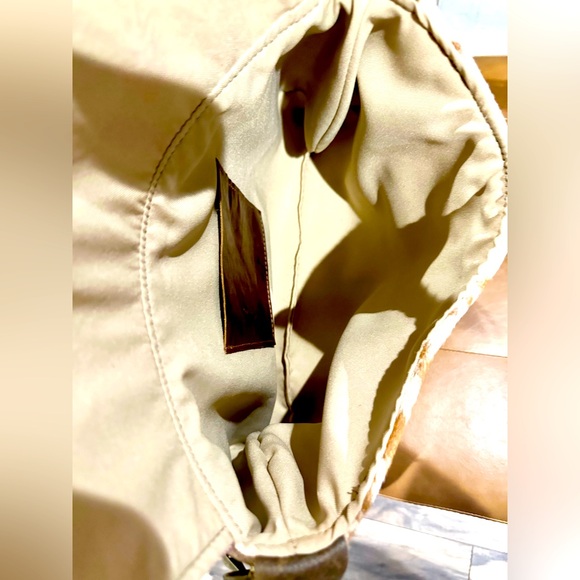 NWT Keep It Gypsy Pink Leopard & Hide Leather Trudy Bag Set - Picture 9 of 16